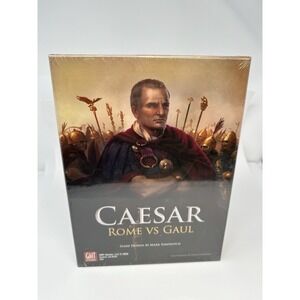 Caesar: Rome vs. Gaul Board Game War Game GMT 2008 New Sealed